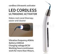 Attivatore dentale Ultra LED Manipolo Endo Handpiece Wireless Endo Irrigatore