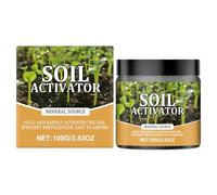 Attivatore Professionale Per Terreno | Amendamento Terreno 100g - Fertilizzante Vegetale Ricco Di Nutrienti Per Radicazione Prato Coltivazione Vaso Bonsai Fiori