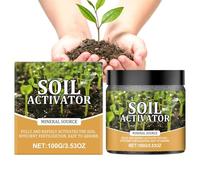 Attivatore Professionale Per Terreno, Miglioratore Del Suolo 100g, Fertilizzante Ricco Nutrienti Per Piante Pomodori Orto Giardino
