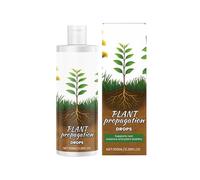 Attivatore Radicale per Alberi - Soluzione per una Crescita Sana delle Radici - Supporto per Radicazione di Piante da Vaso da Interno e da Esterno Alberi Fiori Trapianti Giardino