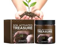 Attivatore Rivitalizzante del Terreno | Fertilizzante Per Radicazione Delle Piantine - 200 g Attivatore Organico per Prato, Serra, Interni, Aiuole