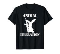 Attivista per amanti degli animali vegani liberazione dei diritti degli animali Maglietta