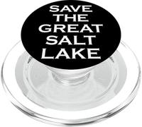 Attivista per la conservazione dell'acqua dello Utah - Salva il grande lago salato PopSockets PopGrip per MagSafe