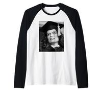 Attivista Sociale per i Diritti Umani Bianca Jagger Michael Grecco Maglia con Maniche Raglan