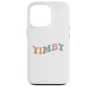 Attivista Yimby Sì nel mio cortile Pro Housing Trasporto pubblico Custodia per iPhone 13 Pro