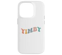 Attivista Yimby Sì nel mio cortile Pro Housing Trasporto pubblico Custodia per iPhone 14 Pro