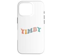 Attivista Yimby Sì nel mio cortile Pro Housing Trasporto pubblico Custodia per iPhone 16 Pro