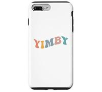 Attivista Yimby Sì nel mio cortile Pro Housing Trasporto pubblico Custodia per iPhone 7 Plus/8 Plus