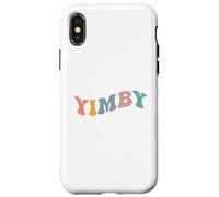 Attivista Yimby Sì nel mio cortile Pro Housing Trasporto pubblico Custodia per iPhone X/XS
