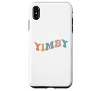 Attivista Yimby Sì nel mio cortile Pro Housing Trasporto pubblico Custodia per iPhone XS Max