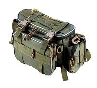 Attività all'aperto Borsa a tracolla di grande capacità Borsa da pesca Borsa da pesca Borsa speciale Borsa a tracolla per il tempo libero Borsa a tracolla non in acqua Borsa da pesca Borsa da donna in