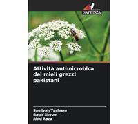 Attività antimicrobica dei mieli grezzi pakistani