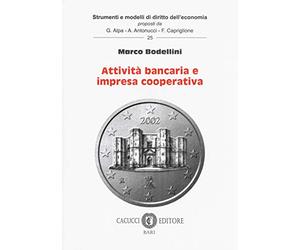 Attivita' bancaria e impresa cooperativa