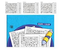 Attività Cerca E Trova Interattivo Di Puzzle E Doodling Per Bambini In Età