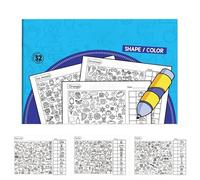 Attività Cerca E Trova Puzzle Interattivo Educativo Con Scarabocchi