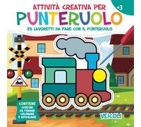 Attività Creativa per Punteruolo. Veicoli: 35 Lavoretti da fare con il Punteruolo per Divertirsi e Creare Opere Incredibili. Contiene Disegni da Forare, Colorare e Ritagliare. Età 3+