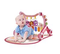 Attività Del Bambino Ginnastica Mat-Baby Con Assistenza Per L'apprendimento In Esecuzione | Slip -Aoffth Toy Per Lo Sviluppo Di Abilità Motorie, Interattivi Per Il Terreno Della Stanza Dei B