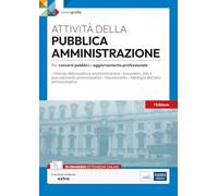 Attività della Pubblica amministrazione: per concorsi pubblici e aggiornamento professionale
