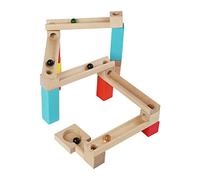 Attività di apprendimento della corsa del marmo di legno per regali regalo di compleanno