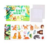 Attività Di Apprendimento per Bambini Piccoli - Taccuino Di Attività Educative Prescolari | Libro Di Sensoriali per Bambini Piccoli Per E Ragazze Compleanno Natale Scuole J