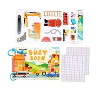 Attività Di Apprendimento Per La Prima Infanzia | Educativo Prescolare,Libro Sensoriale Per Bambini Piccoli - Per Bambini Ragazzi Ragazze Compleanno Natale Casa Viaggio Scuole Asilo