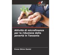 Attività di microfinanza per la riduzione della povertà in Tanzania