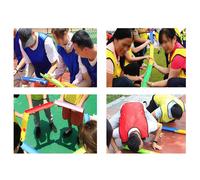 Attività di team building portatile Pipeline per il lavoro di coordinamento