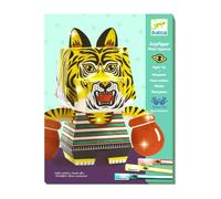 Attività Kit Creativo - Arty Paper Mister Uppercut - Djeco - NUOVO