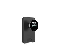 Attività oltre passività Contabilità CPA Contabile divertente PopSockets PopWallet per MagSafe