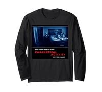 Attività paranormale non guardarlo mai da solo Maglia a Manica