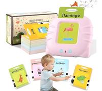 Attività per aiutare i bambini a parlare e discorsi tascabili per 2 anni | notebook intelligenti per l'apprendimento 'inglese, per bambini | Dispositivo educativo