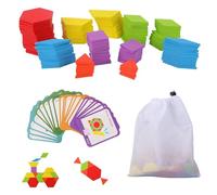 Attività per Anziani Sulla Demenza, Gioco Puzzle Tessere Legno Abbinate Anziani Giochi Memoria Pazienti Affetti Alzheimer Prodotti per Terapia Cognitiva Regalo Stimolazione Visiva