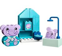 LEGO® DUPLO® 10413 Attività quotidiane: il bagnetto