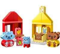 LEGO® DUPLO® 10414 Attività quotidiane: mangiare e andare a letto
