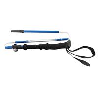 Attività Ricreative All'aperto Bastoncini Da Trekking Regolabili Bastoni Da Passeggio Telescopici Bastoncini Da Trekking Ultraleggeri Per L'alpinismo(Blue)
