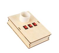 Attività Scientifica In Legno Insegnare La Miscelazione Dei Colori Set Esperimenti Fisica Per Bambini Aula STEM Apprendimento Giocattolo Educativo Aiuto Didattico Fisica Per Bambini