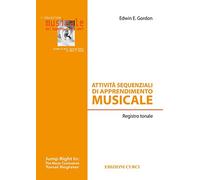 Attività sequenziali di apprendimento musicale. Registro tonale