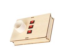 Attività STEM in Classe Teoria Dei Colori in Legno Set Assemblaggio Sussidio Didattico Per La Fisica Per Bambini Età Compresa Tra 8 E 12 Anni Giocattolo Educativo STEM Per L'apprendimento