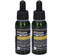 Attivo Capelli Silicone Vegetale + Amla 2x30 ml
