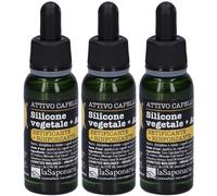 Attivo Capelli Silicone Vegetale + Amla 3x30 ml