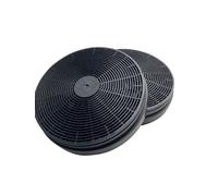 Attivo Filtro Al Carbone Ventilato Cappa Aspirante respekta MIZ0023 Set