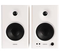 Attivo Powered Studio Monitor Altoparlanti, Bianco - MR4-WHITE