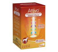 Attivo Tabs Astuccio da 60 Compresse Altamente Appetibili