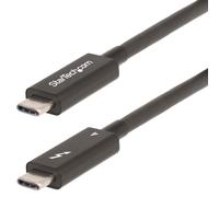 Attivo Thunderbolt 4 ( Usb-C ) 40Gbps Maschio A Cavo 2m Nero A40G2MB-TB4-CABLE