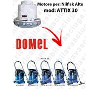 ATTIX 30 Motore aspirazione DOMEL per Aspirapolvere NILFISK ALTO - 230 V 1100 W
