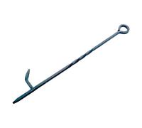 Attizzatore EDM 85761 Nero Metallo 7 x 0,8 x 45,5 cm Gancio