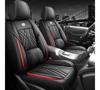 ATTLGR Auto Coprisedili per Fiat Panda 2000-2018 2019 2020 2021 2022 2023 2024 2025,Confortevole e Resistente,Protezione per Sedili Anteriori e Posteriori,Impermeabile e Traspirante Accessori