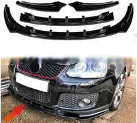 ATTLGR Auto Spoiler Anteriore Splitter per VW Golf 5 GTI 2003 2004 2005 2006 2007 2008,Paraurti Anteriore Splitter Labbro Diffusore,Auto Frontal Anticollisione Spoiler Kit