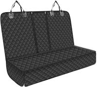 ATTLGR Coprisedile Auto per Cani,per Mercedes Benz GLE SUV V167 (7-Seat) 2019-2023 2024 2025,AntiGraffio Antistrappo Protezione Tappetini Fodera per Animali,Lavabile Cani Dedicato Tappetini