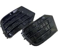 ATTLGR Griglia Paraurti Anteriore Auto per Audi Q3 RSQ3 2016 2017 2018,Auto Griglia Radiatore,Mascherine Griglie del Cappuccio Protezione,Accessori Modificati